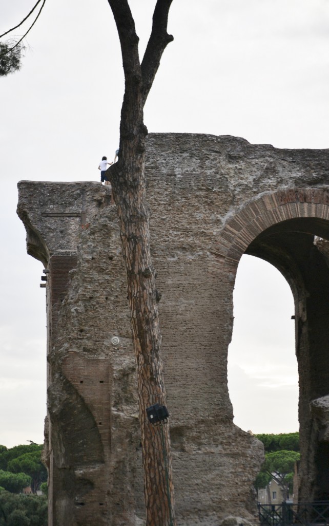 +0925 Roman Ruins, Palatine Hill