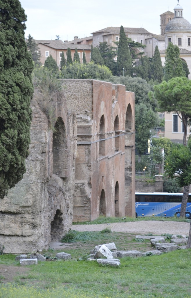 Walking the Palatine Hill