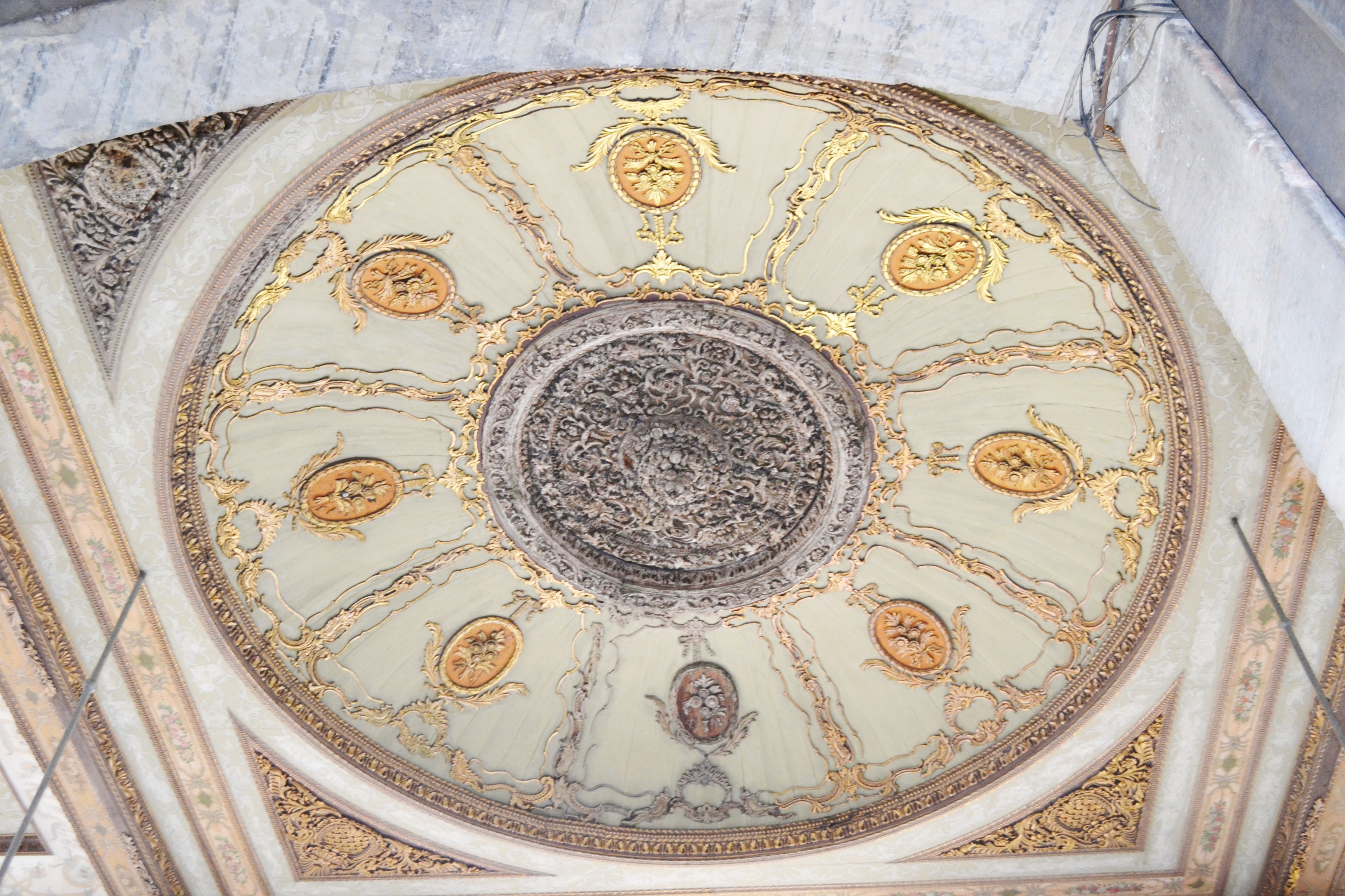 DSC_2049, Dome of the Topkapki Palace