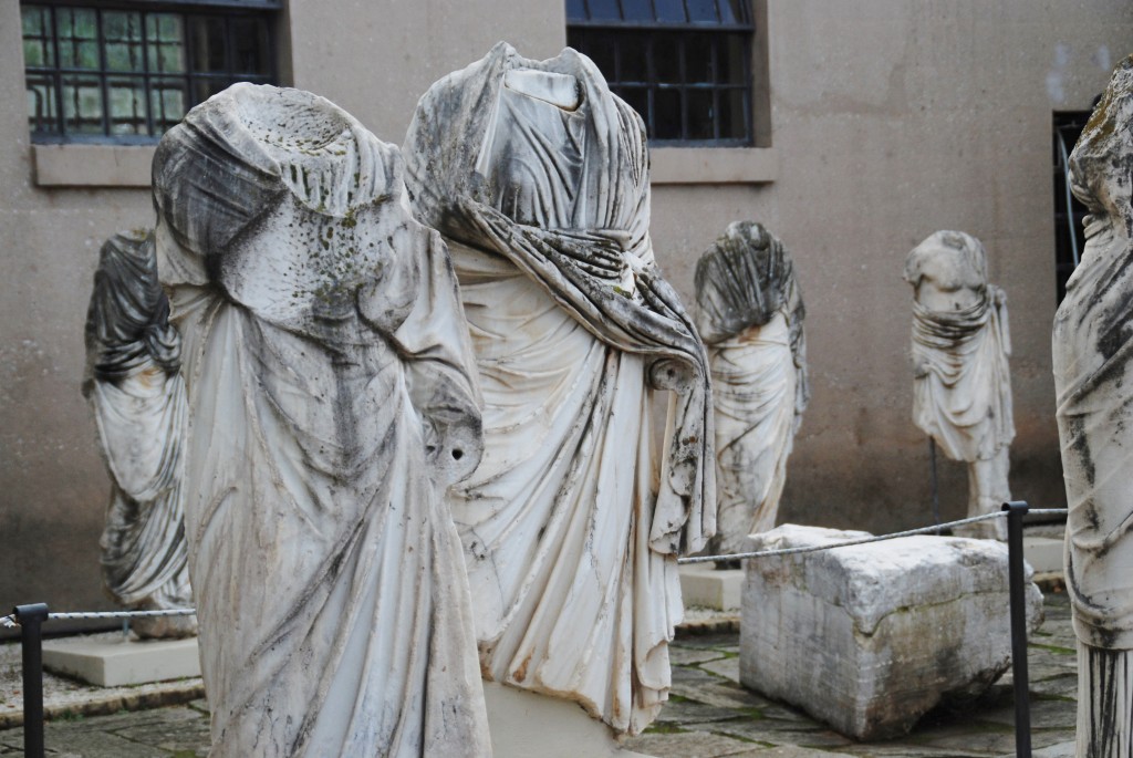 DSC_0803, Corinth Museum, Statues