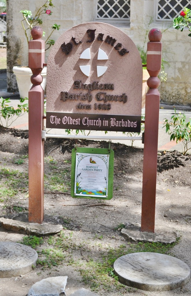 1 St. James Parish Church, Holetown Barbados, 1.27.16