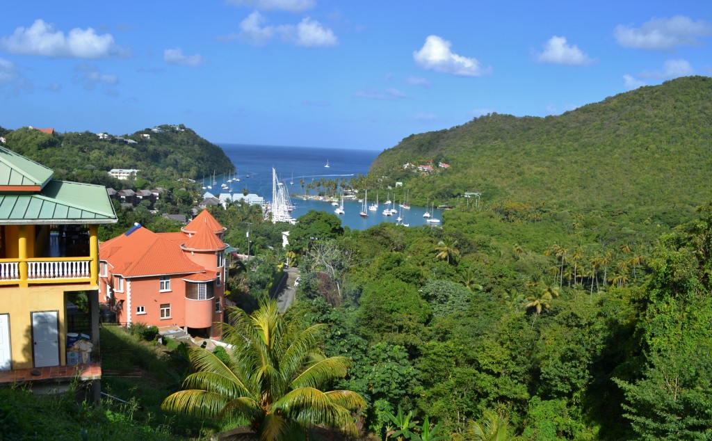 11 The View of Marigot Bay, St. Lucia, 1.28.16