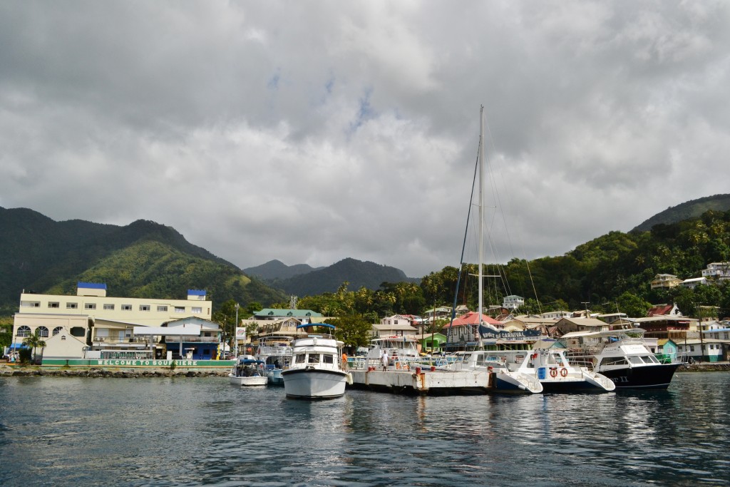 12 Soufriere Harbor, St. Lucia, 1.28.16