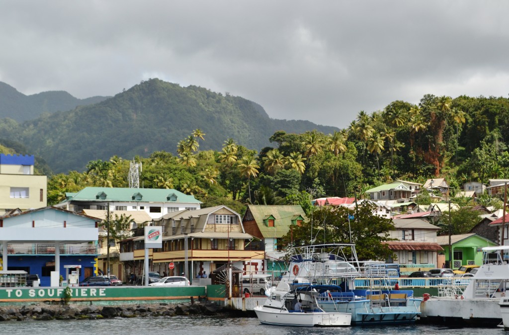 13 Close Up View of Soufriere Harbor 1.28.16