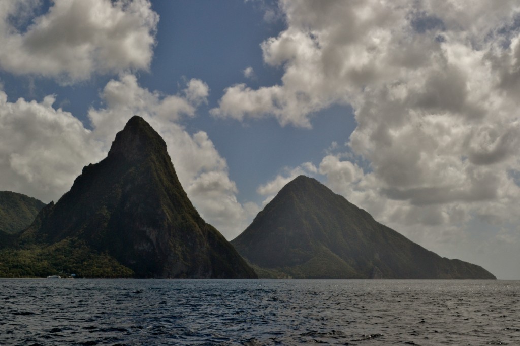 14 The Two Pitons, St. Lucia, 1.28.16