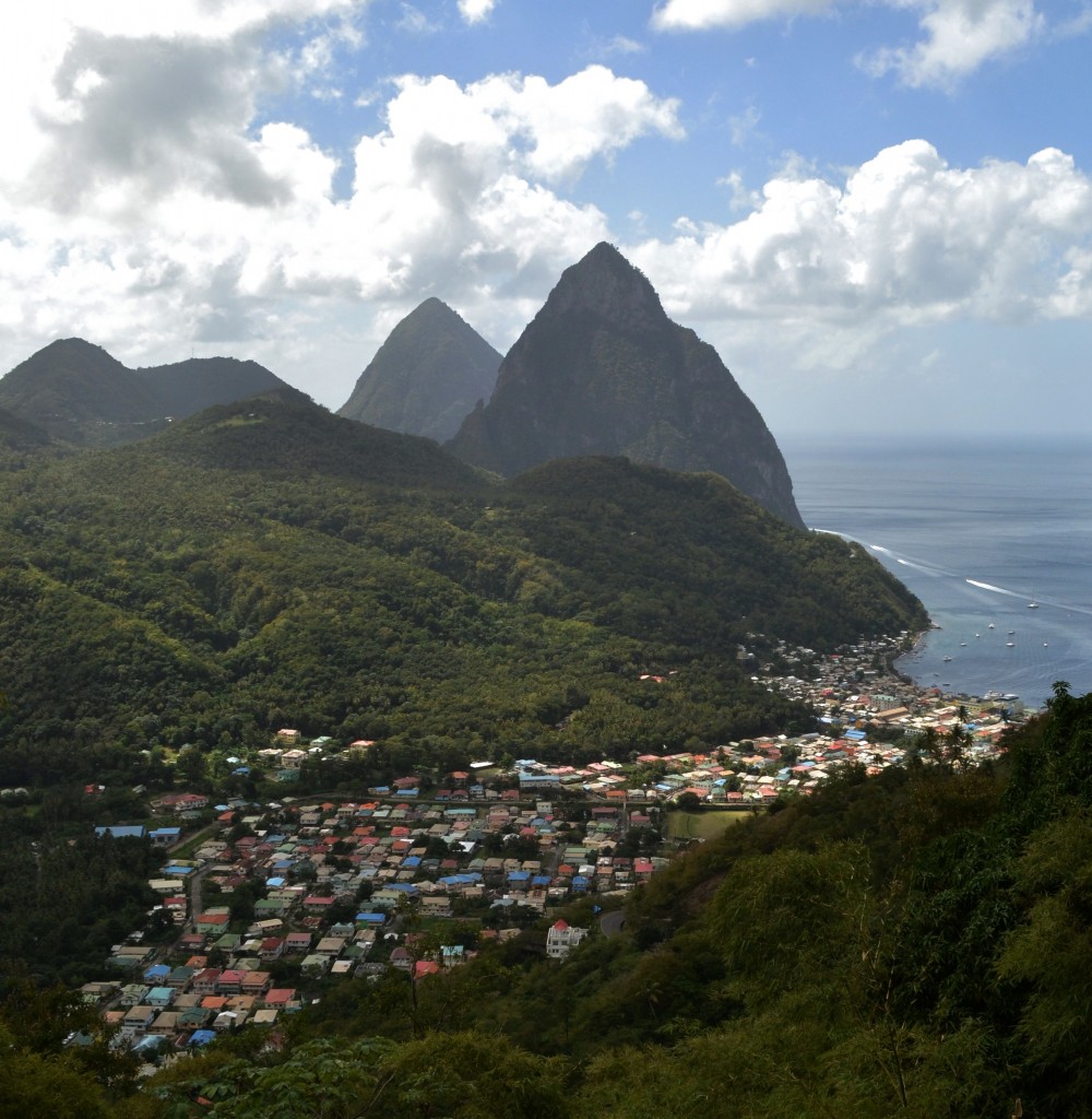 16 Million Dollar View of the Pitons, St. Lucia, 1.28.16