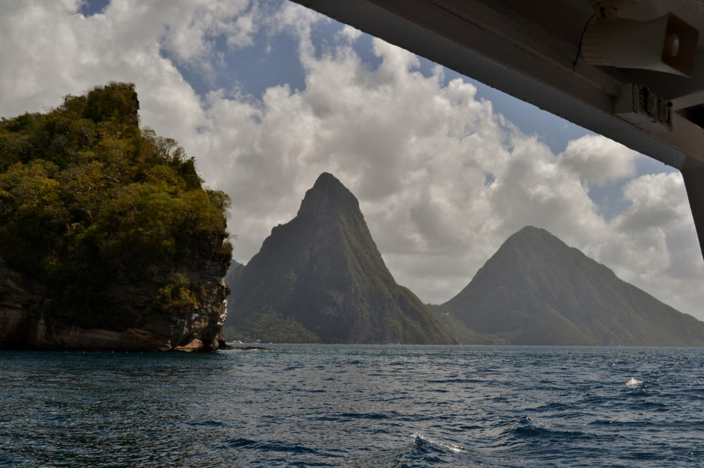 16 The Two Pitons...again, St. Lucia, 1.28.16