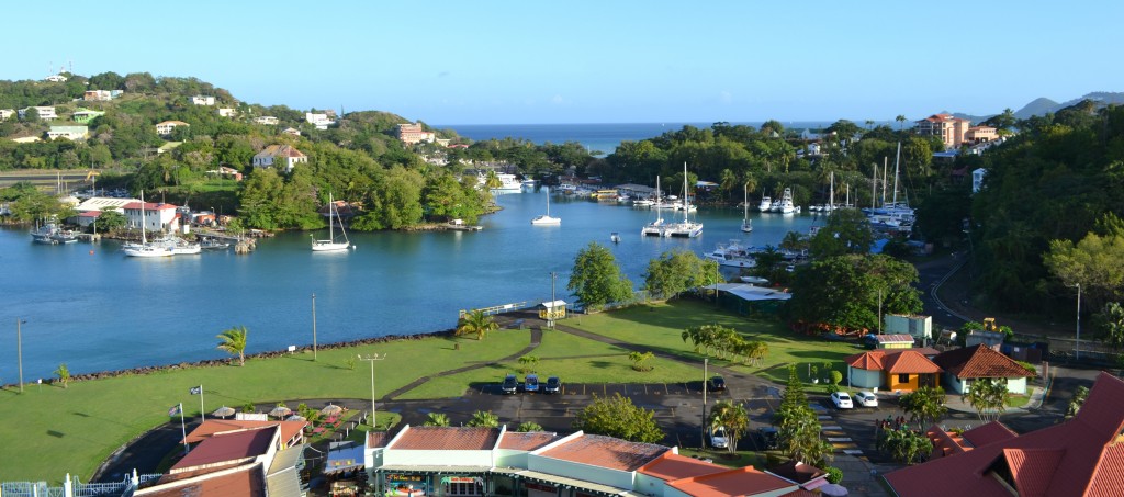 18 Shopping Area in St. Lucia, 1.28.16